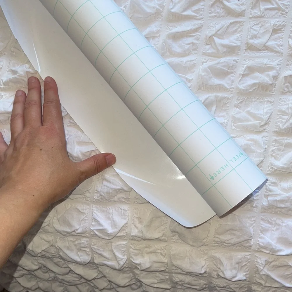 Roll of one sided lamination for books school books back to school supplies